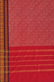 Kanchi Annam Kattam W/ Blouse - Red