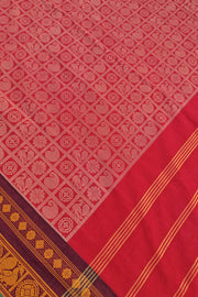 Kanchi Annam Kattam W/ Blouse - Red