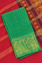 Kanchi Annam Kattam W/ Blouse - Red