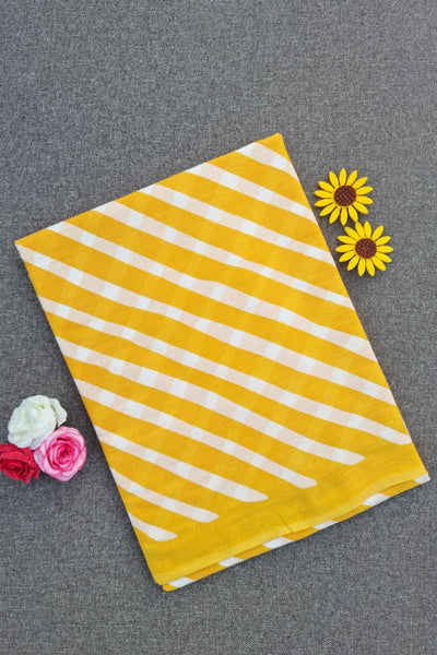Mul Mul Cotton - Light Yellow