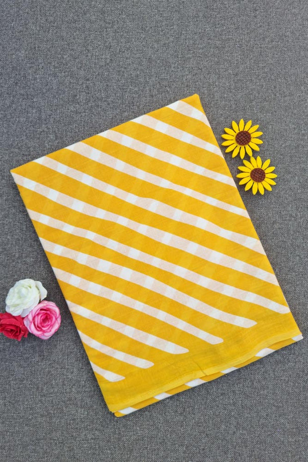 Mul Mul Cotton - Light Yellow