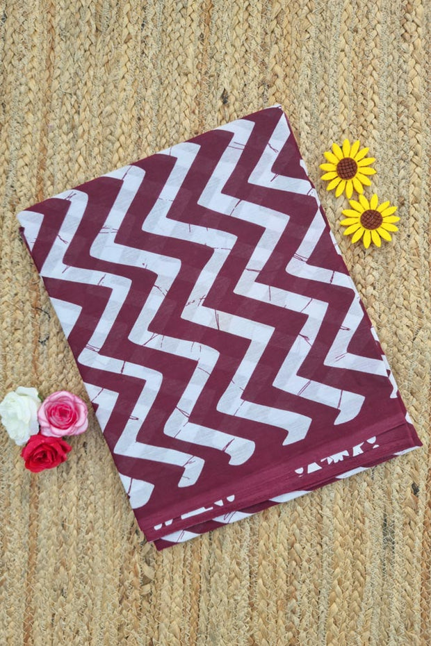 Mul Mul Cotton - Magenta