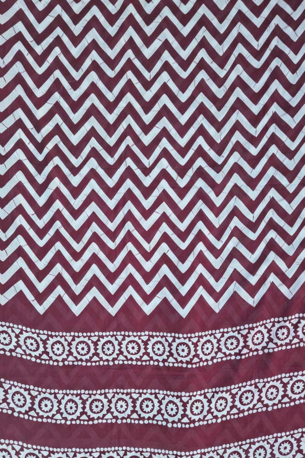 Mul Mul Cotton - Magenta