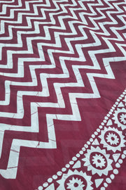 Mul Mul Cotton - Magenta