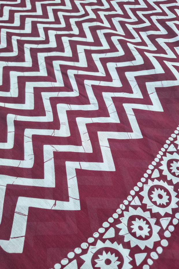 Mul Mul Cotton - Magenta