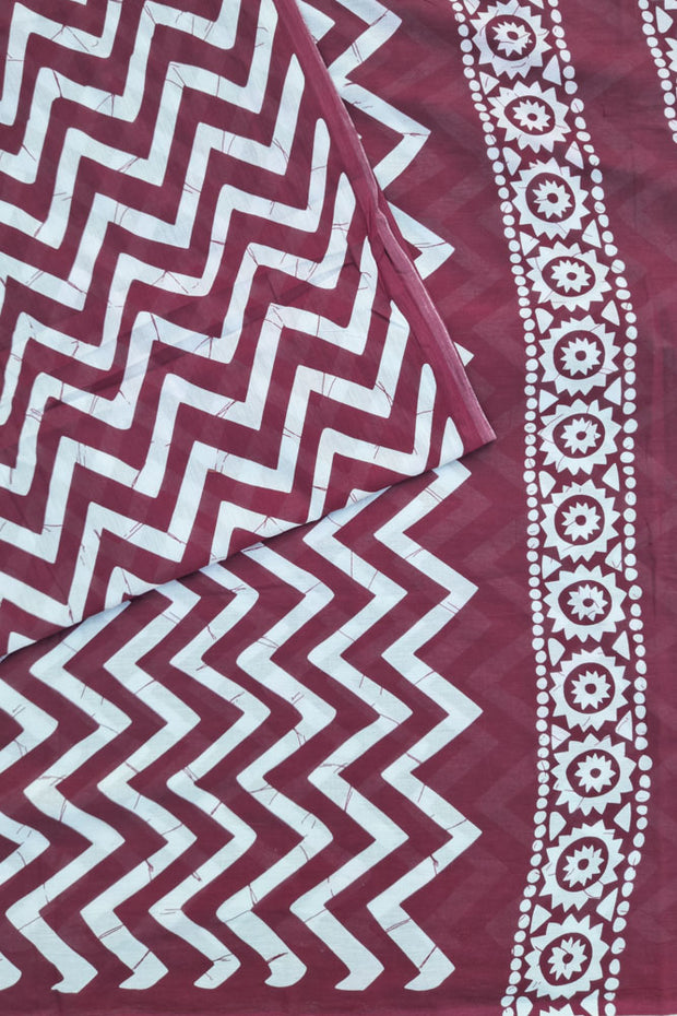 Mul Mul Cotton - Magenta