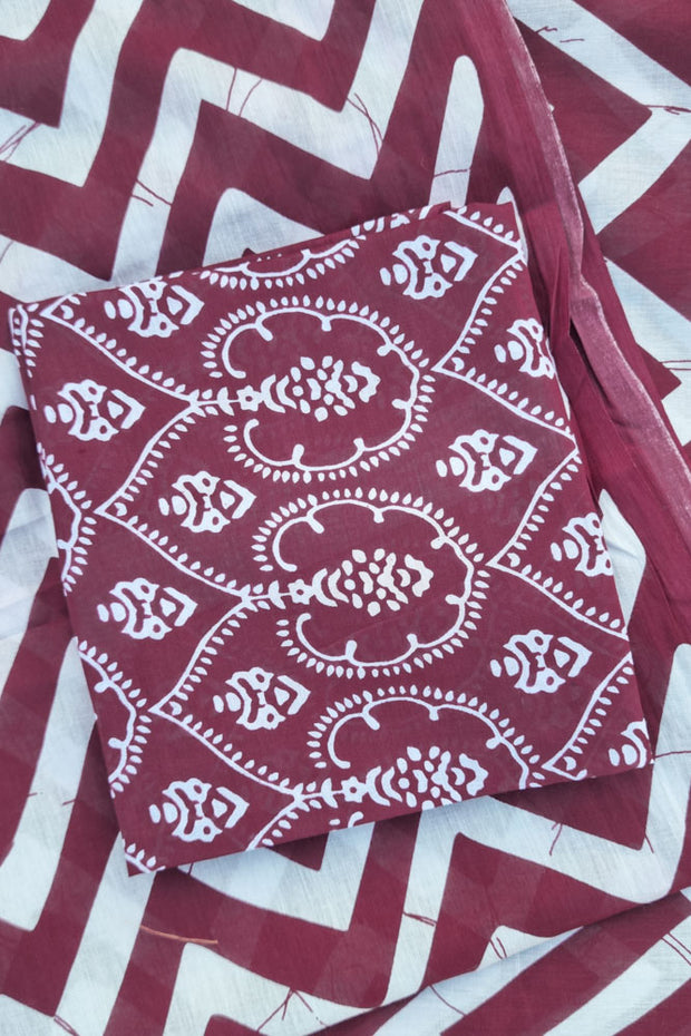 Mul Mul Cotton - Magenta