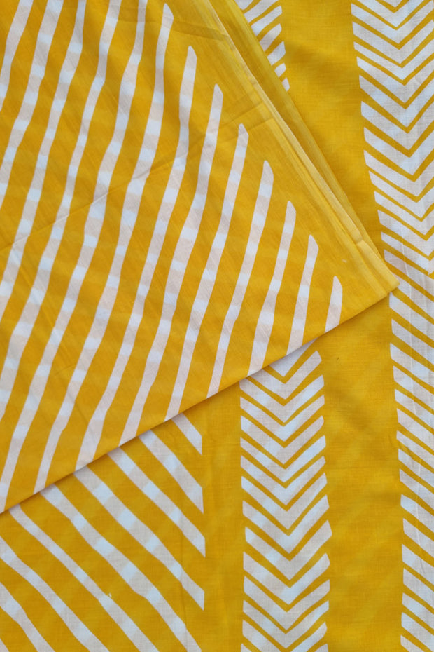 Mul Mul Cotton - Light Yellow