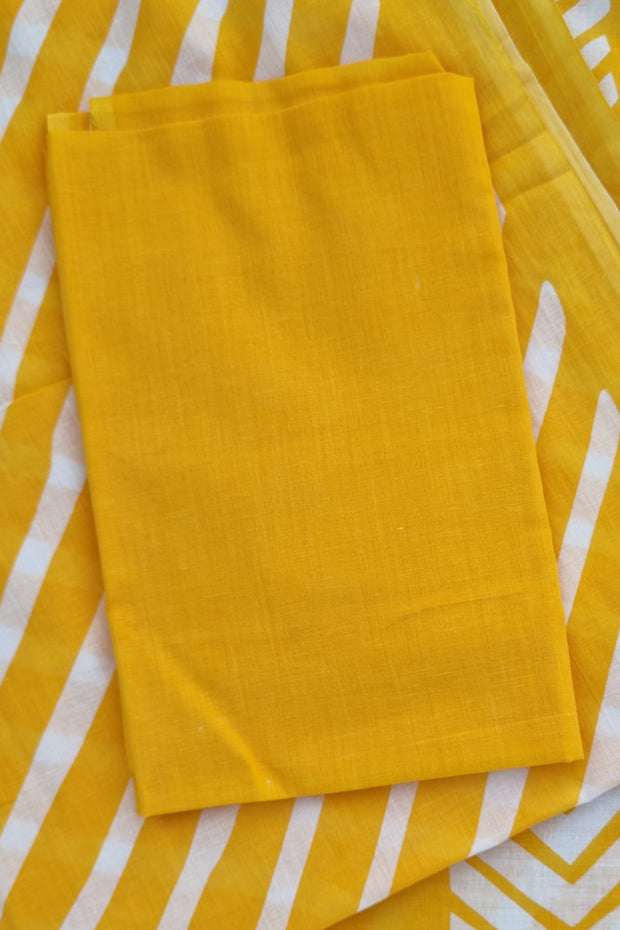 Mul Mul Cotton - Light Yellow