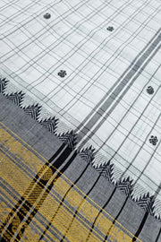 Aira Saree - White