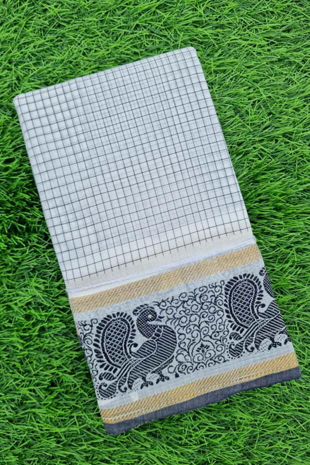 Kothai Saree - White