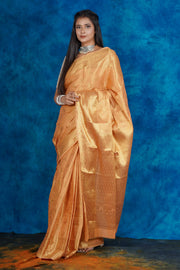 Silk Cotton - Orange Gold