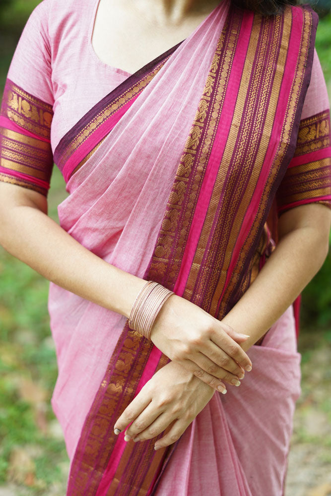 Kanchi Series - Baby Pink