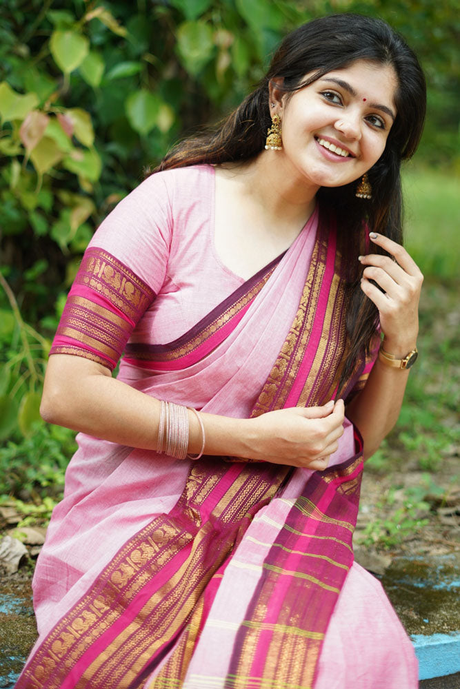 Kanchi Series - Baby Pink