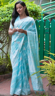 Tissue Silk - Pastel Blue
