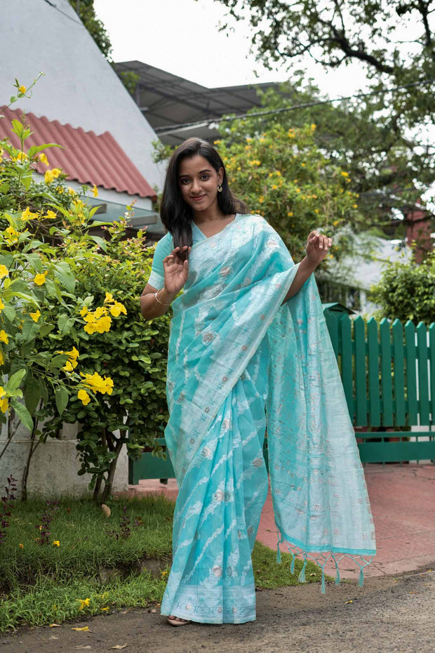 Tissue Silk - Pastel Blue
