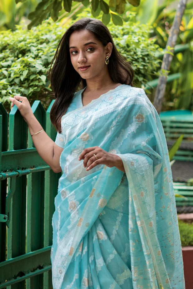 Tissue Silk - Pastel Blue