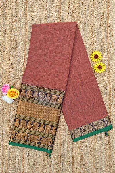 Kanchi Narayanapet Series - Dual Maroon