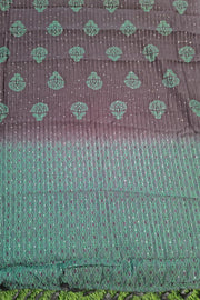 Digital Print Suit - Bluish Green - knotnthreads