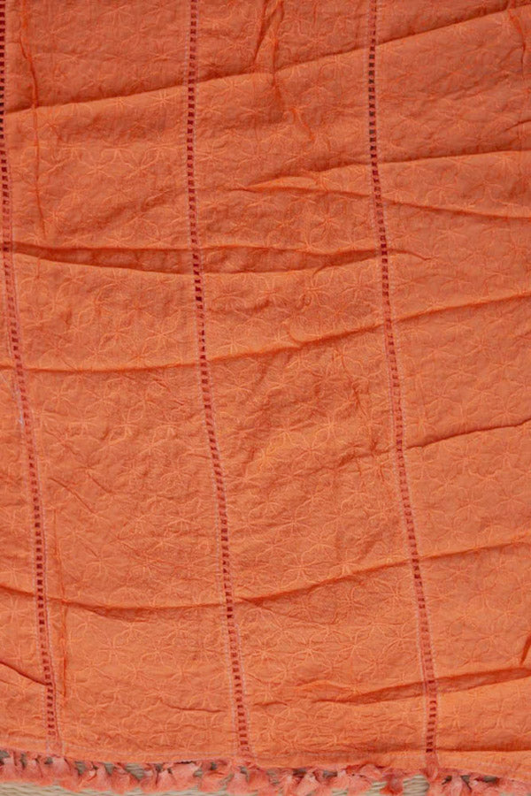 Cambri Cotton Suit - Grey / Orange - knotnthreads